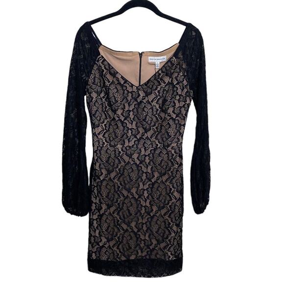 Dress the Population Lace Mini Dress New - Picture 7 of 10